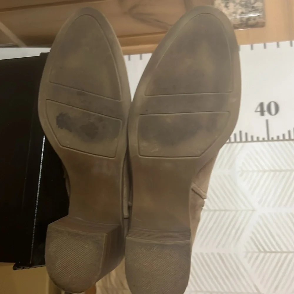 Altered state high cowboy boots, brown knee-high size 10 - Picture 10 of 10